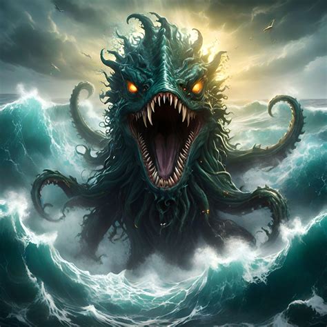 Drawing Monster Generator