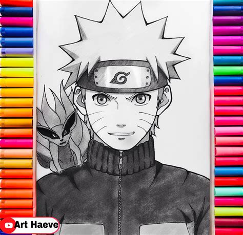 Drawing Naruto
