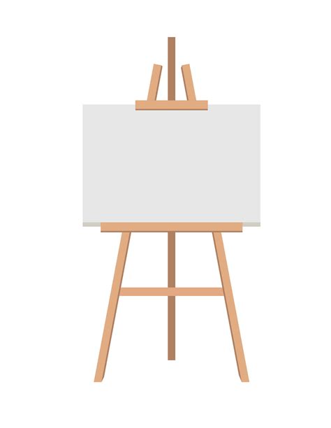 Drawing Of A Blank Canvas