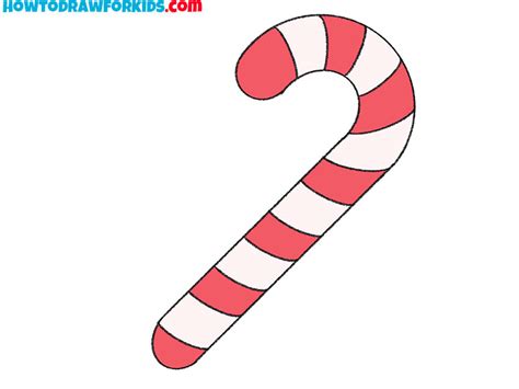 12+ Drawing Of A Candy Cane For You