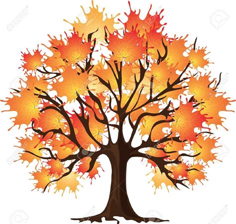Fall Tree Drawing at GetDrawings Free download