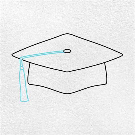 Graduation Cap Drawing at GetDrawings Free download