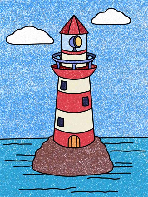 Lighthouse Pencil Drawing at GetDrawings Free download