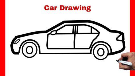 Drawing Car Free download on ClipArtMag