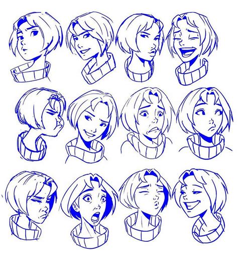 Drawing Of Face Expressions