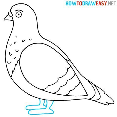 Bird drawings, Cool art drawings, Cute pigeon