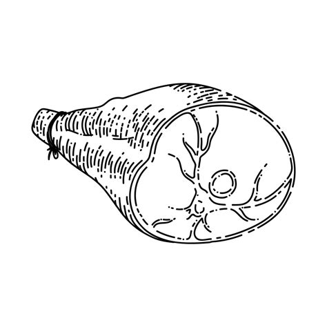 Drawing Of Pork