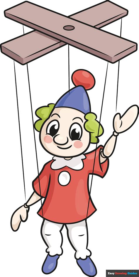 Drawing Of Puppets