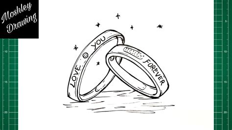 Drawing Of Wedding Ring