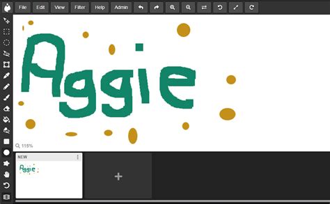 Drawing Online Aggie