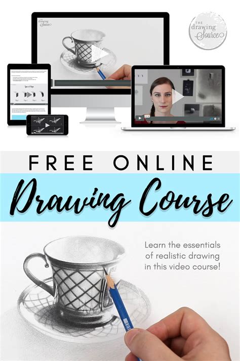 drawing online courses free