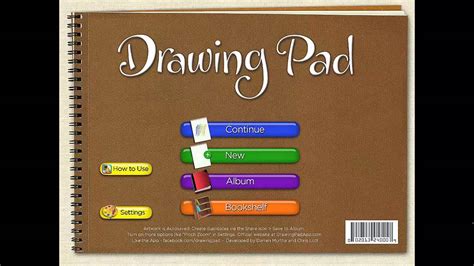 drawing pad game