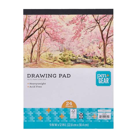 Drawing Pad Mixed Media