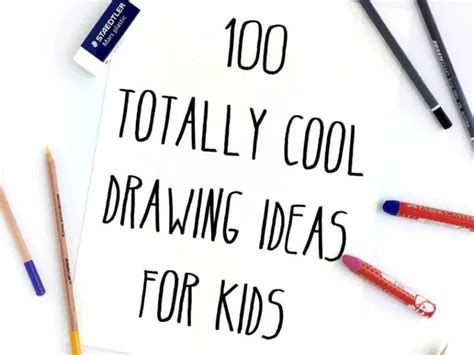 drawing pictures for kids age 10