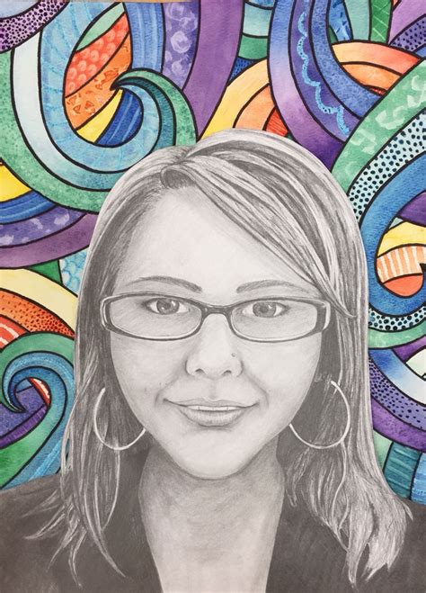 Drawing Portrait Background Ideas