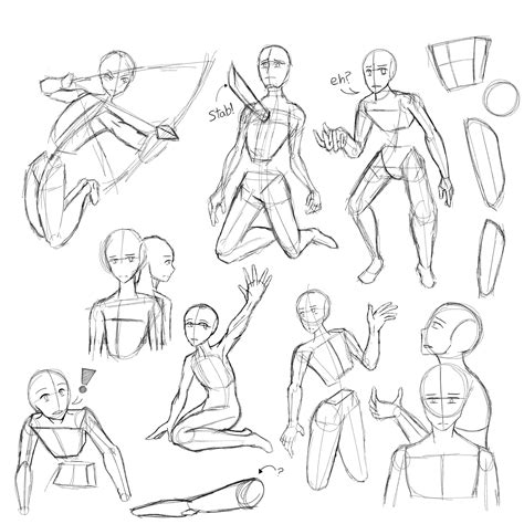 Drawing Pose Help