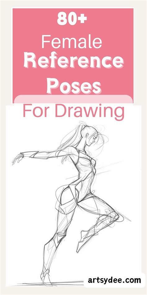 Drawing Pose Reference Female
