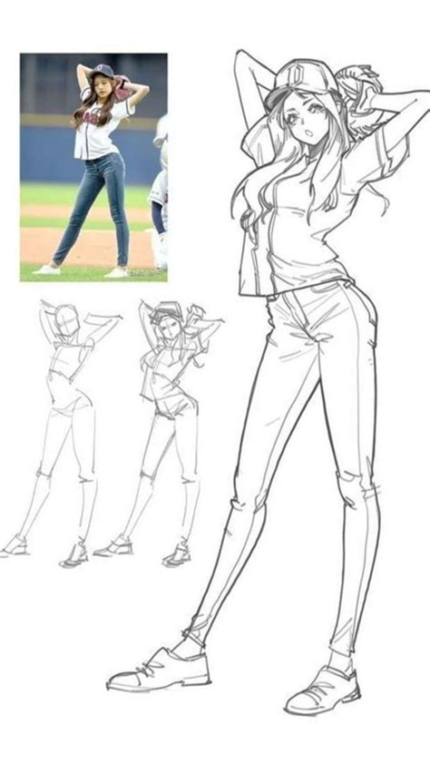 drawing poses