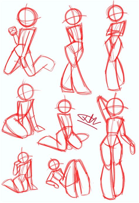 Drawing Poses Body