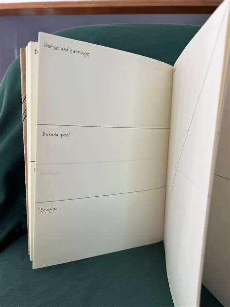 Drawing Prompts Book