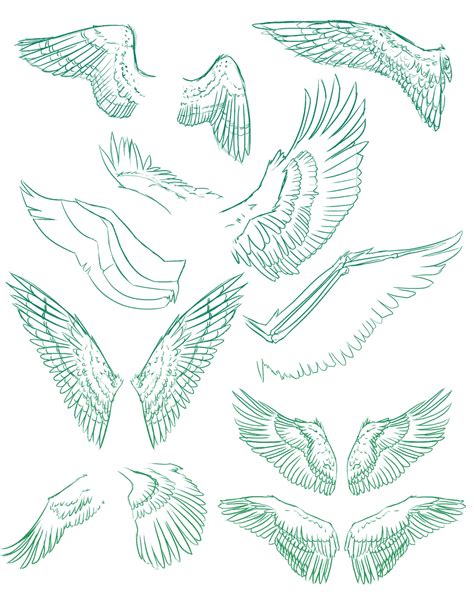 Drawing References Wings