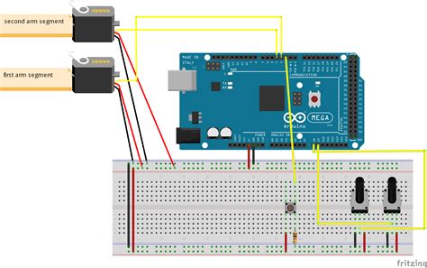 drawing robot arduino project