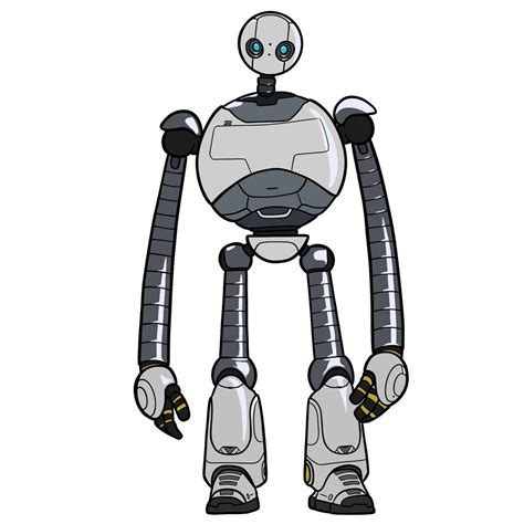 Drawing Robot Characters