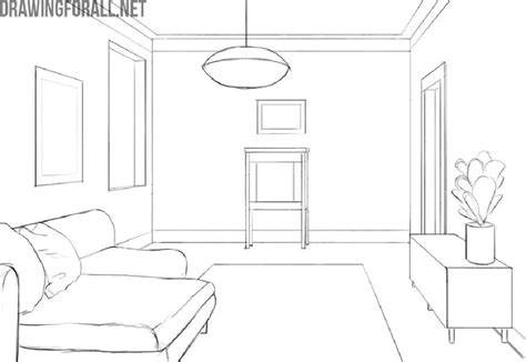 Drawing in Two Point Perspective Nursery Room Timelapse YouTube