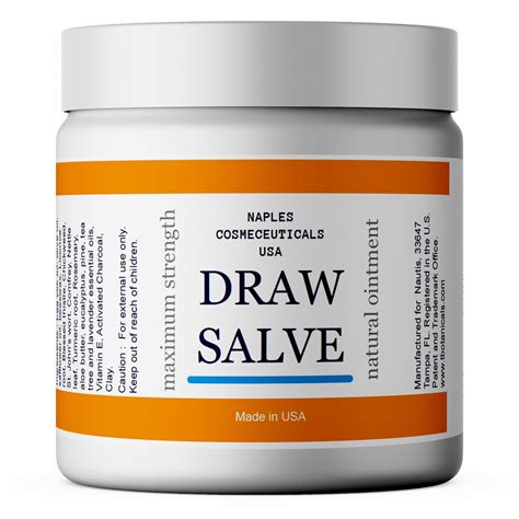 drawing salve for splinters walmart