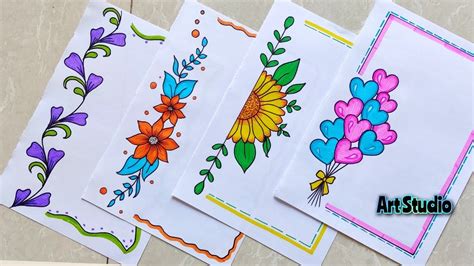 Drawing Sheet Decoration