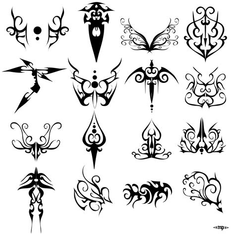 Drawing Simple Tattoo Designs