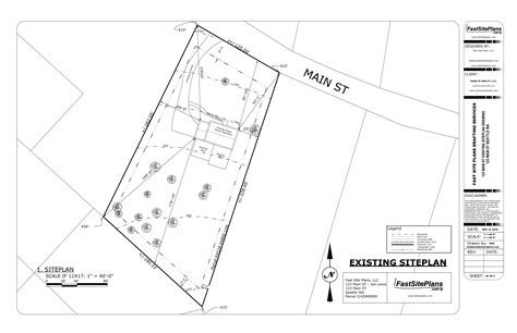 Drawing Site Plans