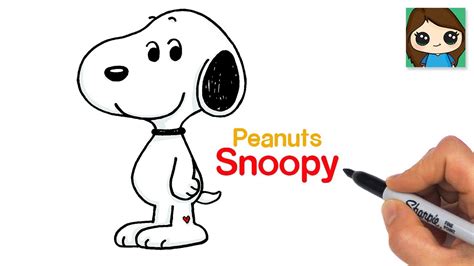 Drawing Snoopy Characters