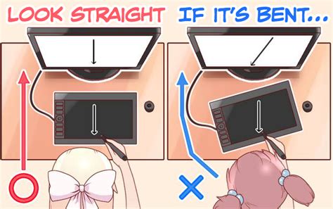 Drawing Tablet Position