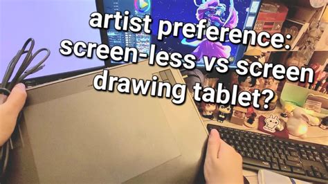Drawing Tablet Screen Vs No Screen