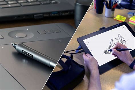 Drawing Tablet Vs Graphics Tablet
