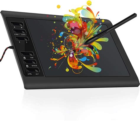 drawing tablet with pen for pc