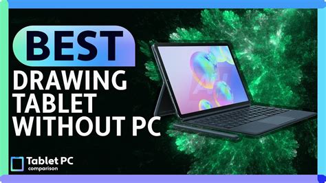 drawing tablet with screen that doesn't need a computer
