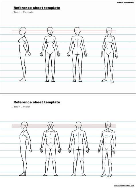 Drawing Template Reference