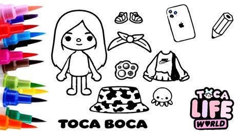 Drawing Toca World