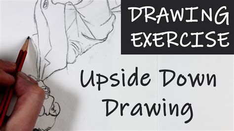 drawing upside down