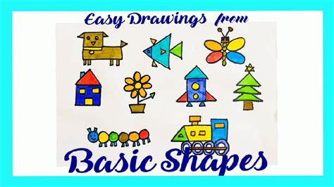 Drawing Using Basic Shapes