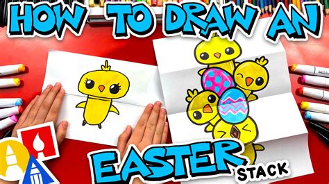 drawing videos for kids art hub easter