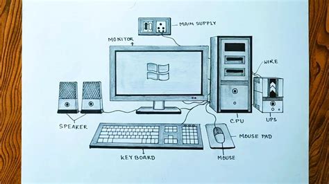 Drawing Windows Computer