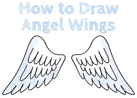 drawing wings