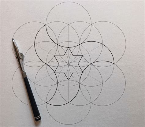 Drawing With Compass Patterns