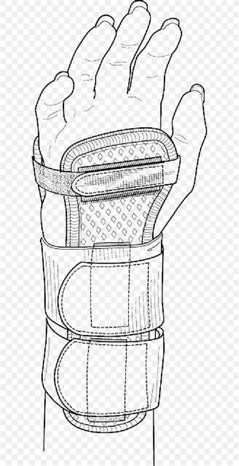 Patent US20050240140 Wrist brace with adjustable support Google Patents
