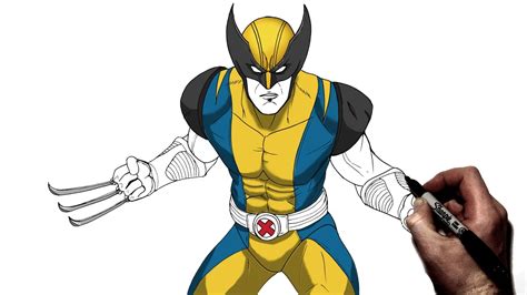drawing x men