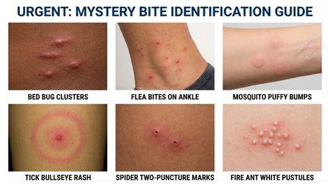 drawing x on bug bites