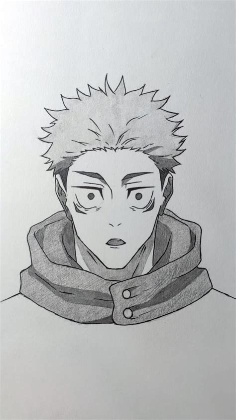 drawing yuji